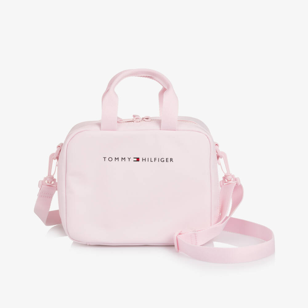 Tommy Hilfiger-Сумка для ланча из розового холста для девочек | Childrensalon Outlet