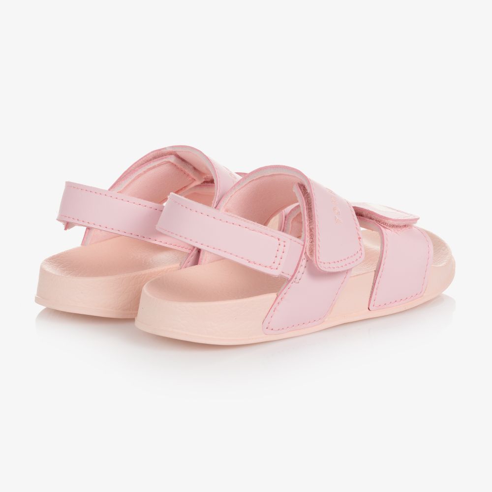 Tommy hilfiger pink clearance sandals
