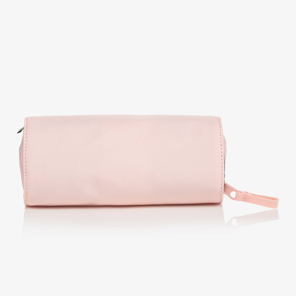 Tommy Hilfiger-مقلمة فارسيتي كانفاس لون زهري للبنات (20 سم) | Childrensalon Outlet