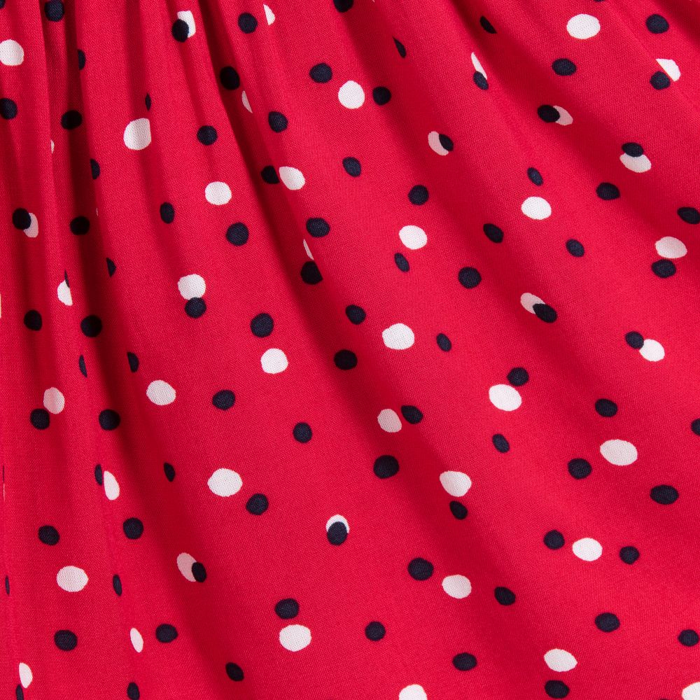 Tommy Hilfiger Pink Viscose Dress Childrensalon Outlet