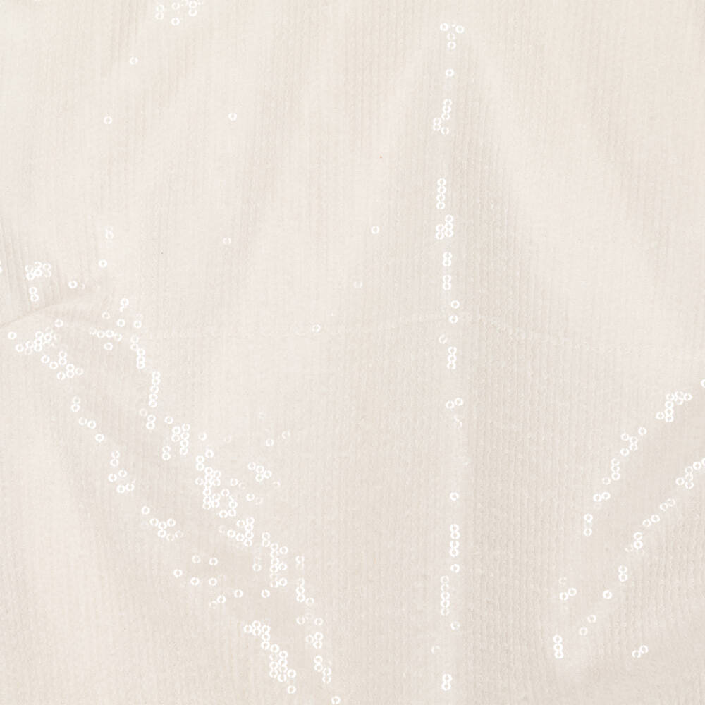 Tommy Hilfiger-Preloved Girls Ivory Sequin Dress (16 years) | Childrensalon Outlet