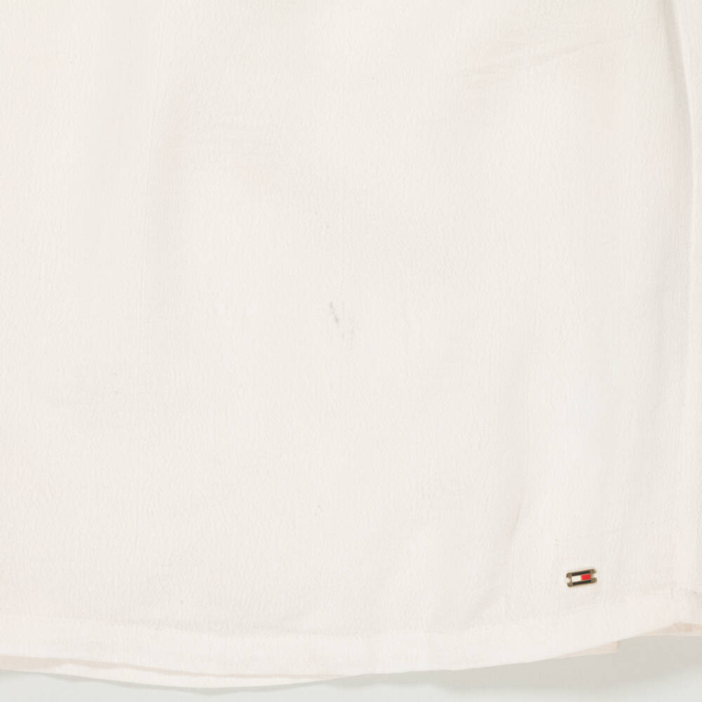 Tommy Hilfiger-Preloved Girls Ivory Sequin Dress (16 years) | Childrensalon Outlet