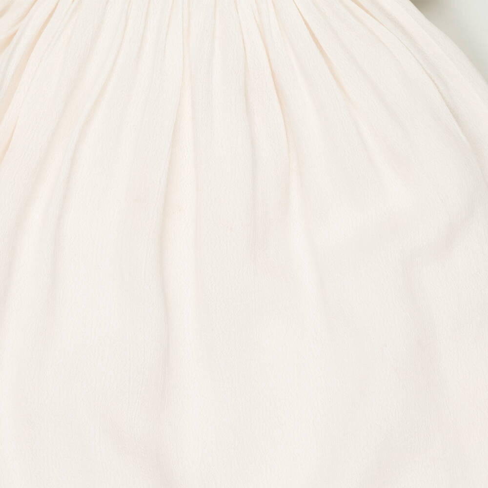 Tommy Hilfiger-Preloved Girls Ivory Sequin Dress (16 years) | Childrensalon Outlet