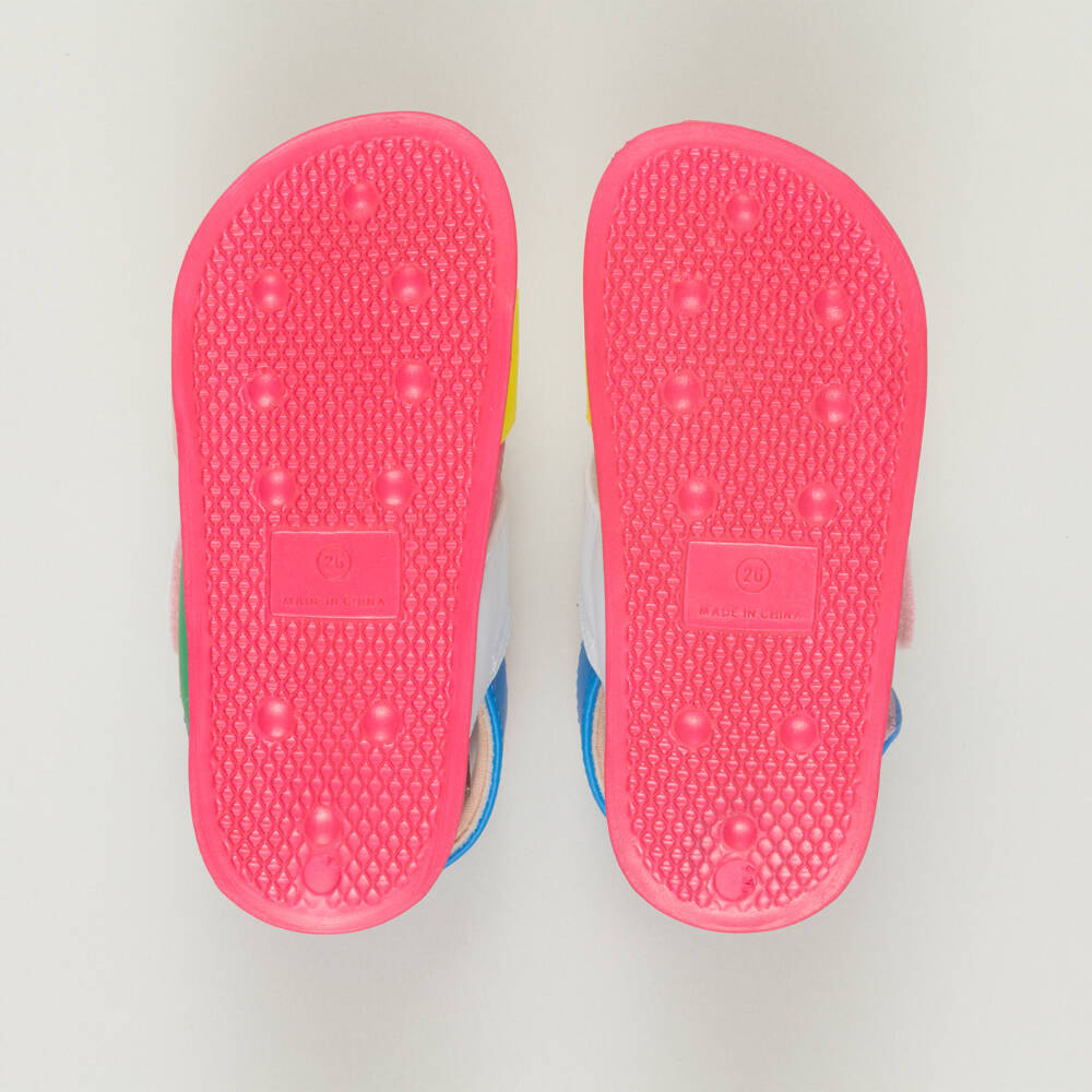 Tommy Hilfiger-Preloved Girls Multicoloured Faux Leather Sandals (EU26 / UK8.5) | Childrensalon Outlet