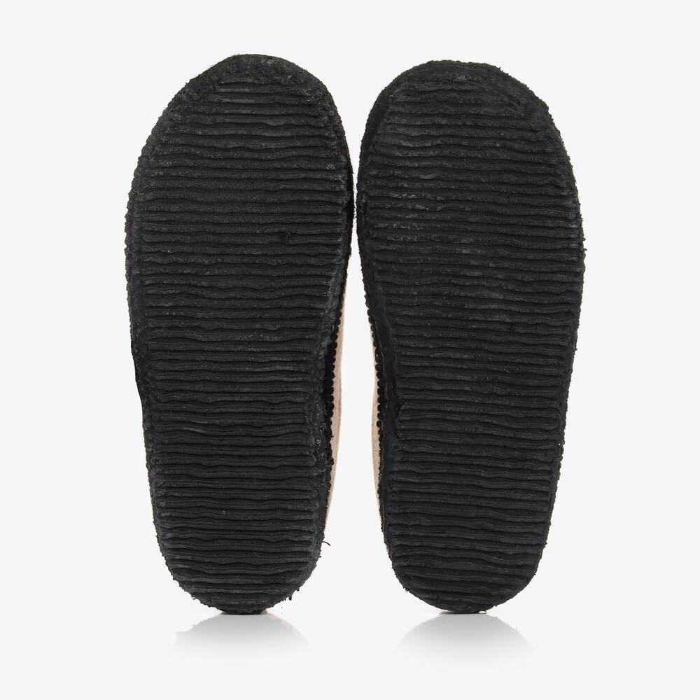 Tommy Hilfiger-Бежевые тапочки с вышитым флагом | Childrensalon Outlet