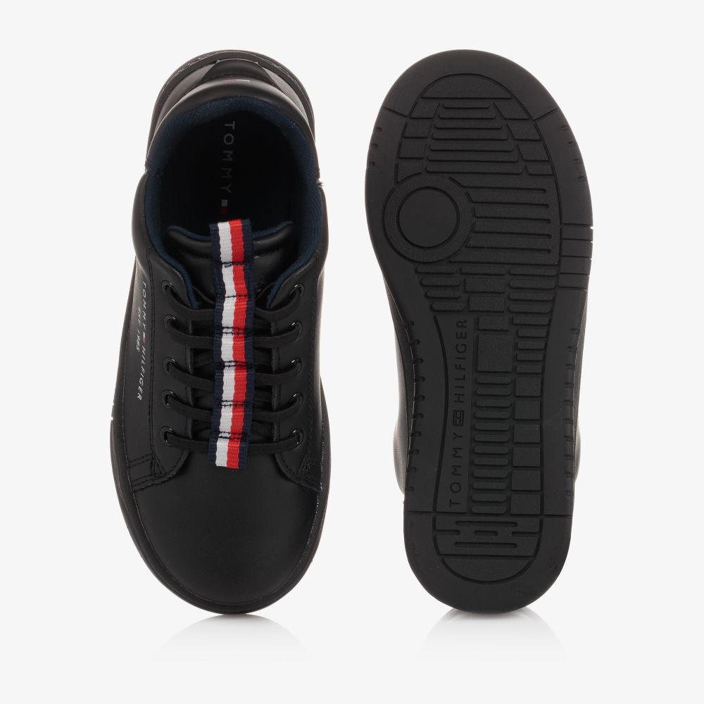 Tommy Hilfiger-Черные кроссовки для подростков | Childrensalon Outlet