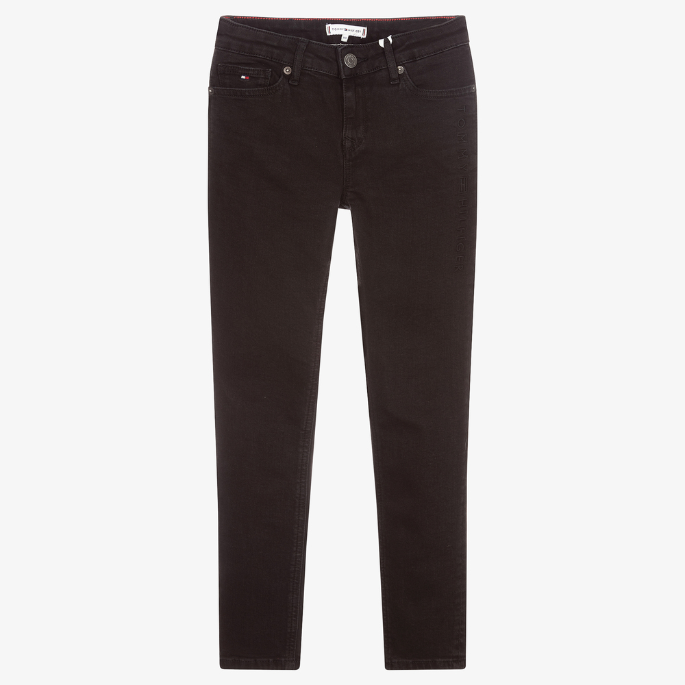 Tommy Hilfiger - Черные джинсы скинни Nora для подростков | Childrensalon