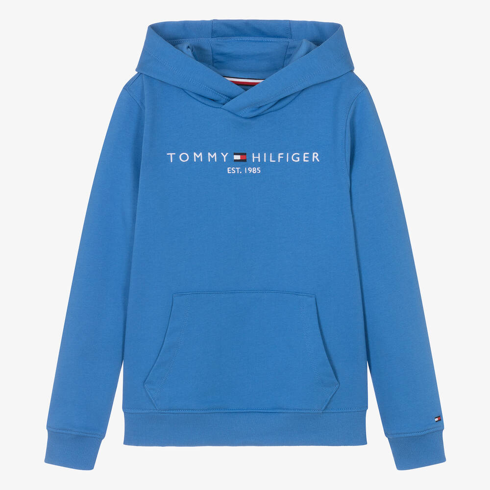 Tommy hilfiger essential flag hoodie 2025