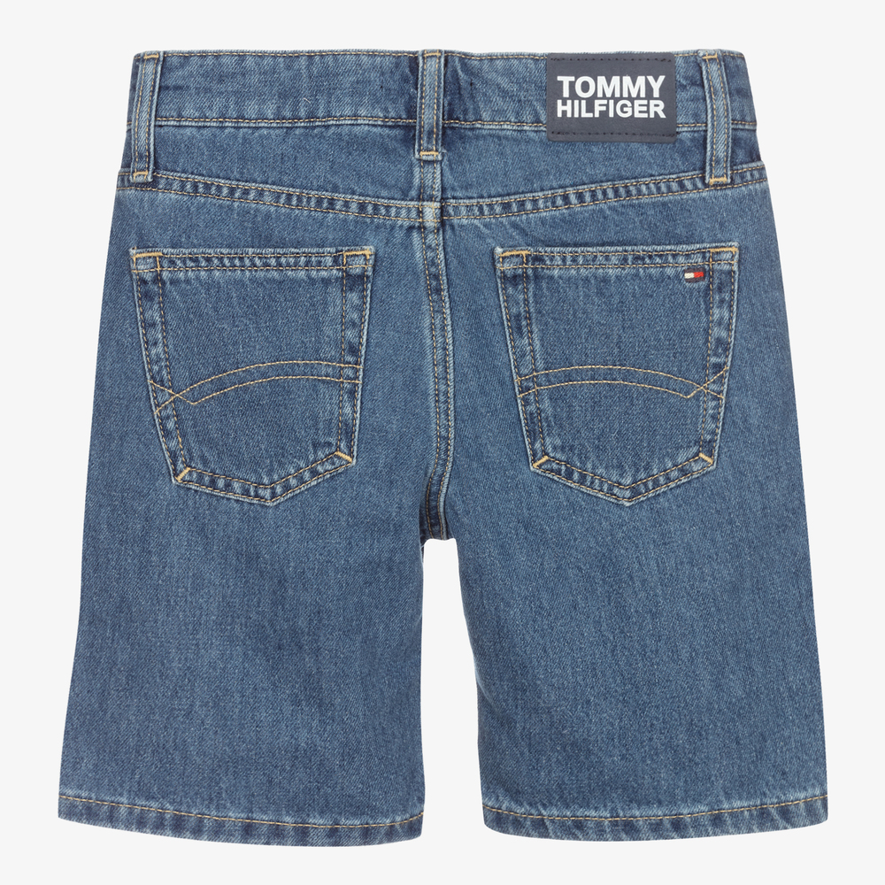 Tommy hilfiger jeansshorts on sale