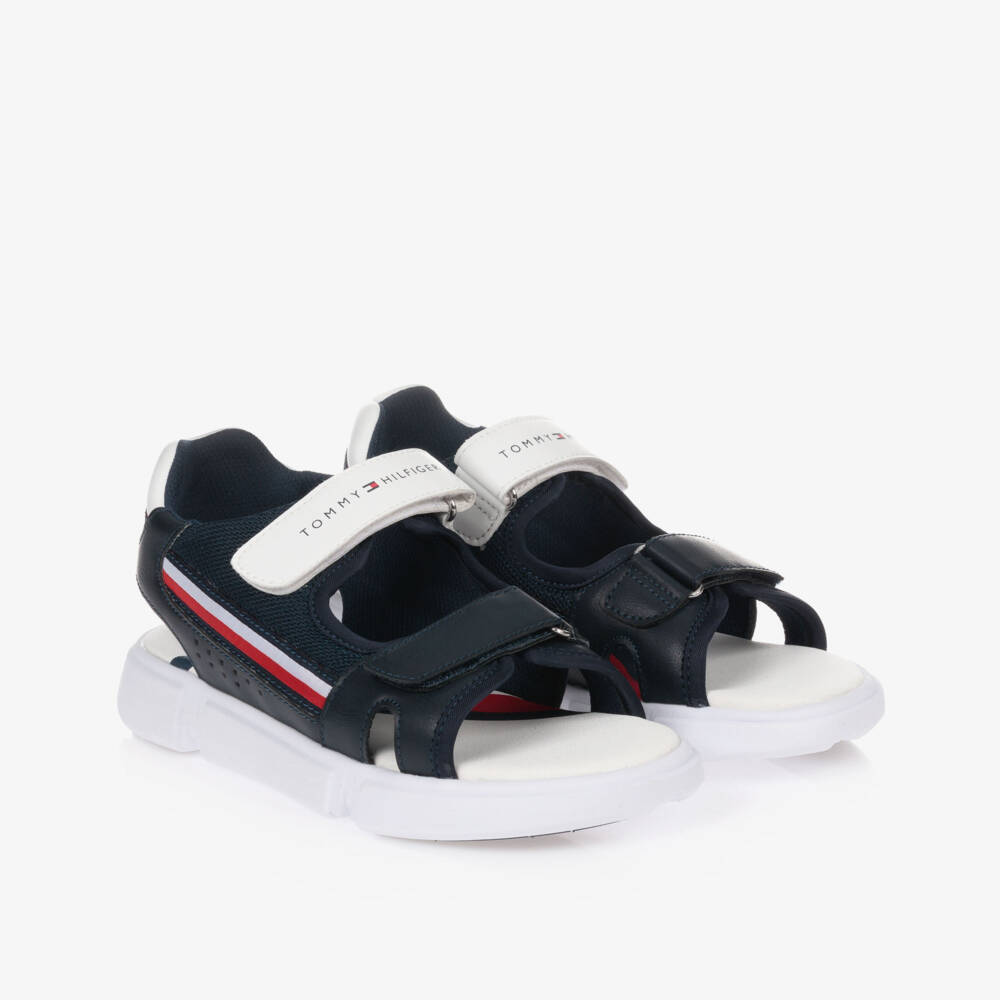 Tommy Hilfiger-Синие сандалии с ремешками для подростков | Childrensalon Outlet