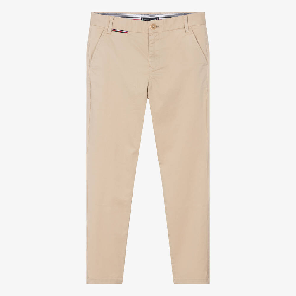 Chino beige tommy hilfiger sale