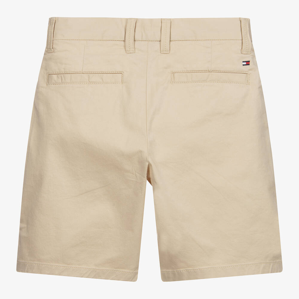 Tommy Hilfiger-Бежевые шорты для подростков | Childrensalon Outlet