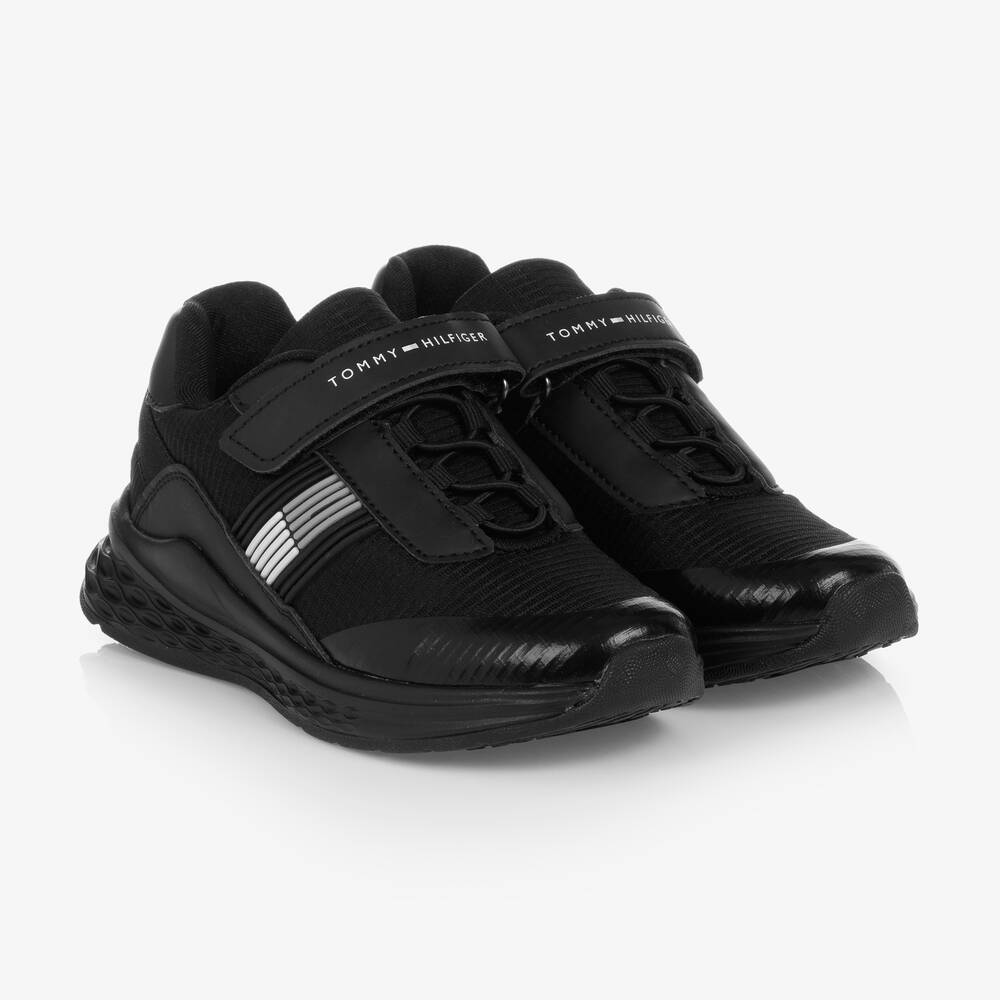 Tommy Hilfiger - Черные кроссовки для подростков | Childrensalon