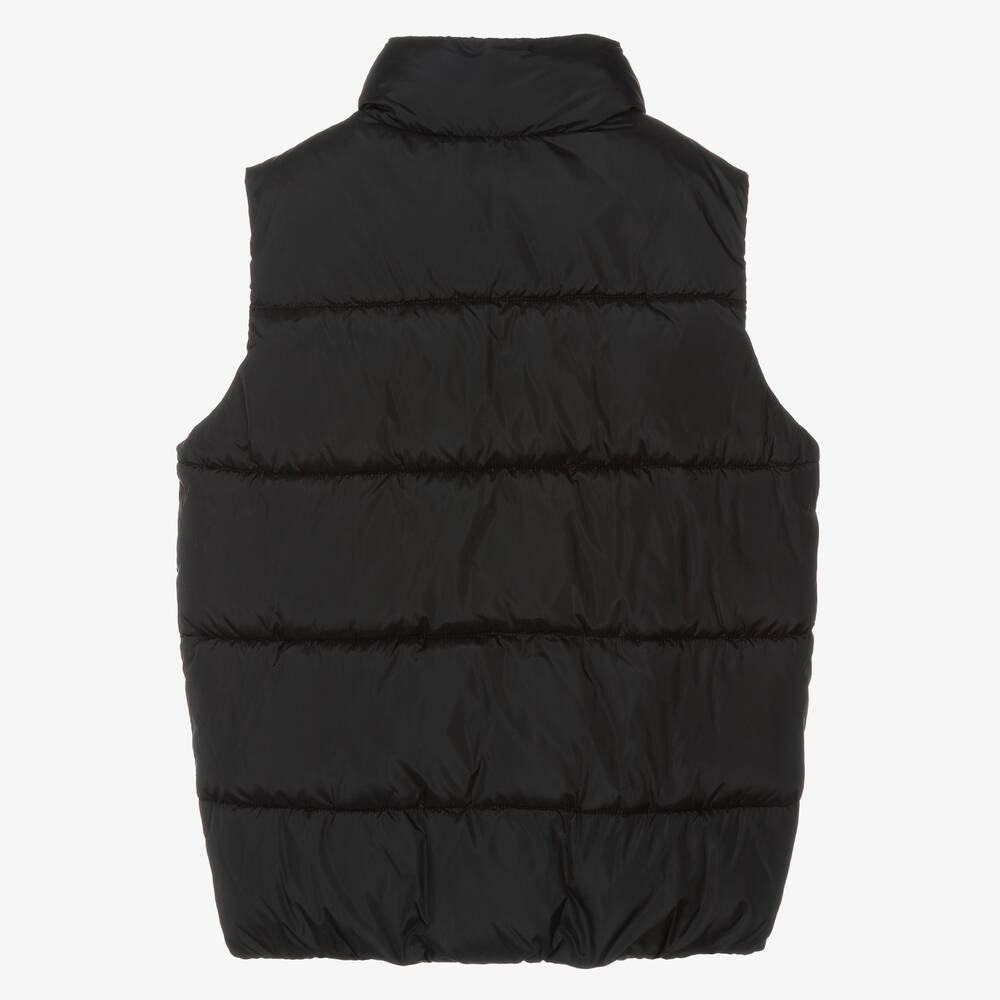 Tommy hilfiger body warmer black 2025