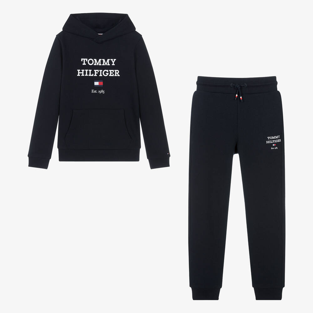 Children's tommy hilfiger tracksuit store