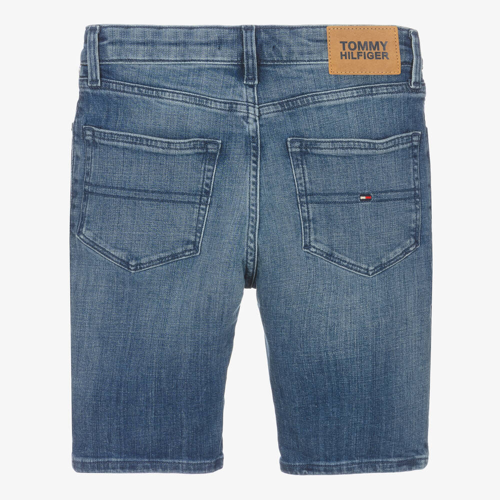Tommy hilfiger jeansshorts on sale