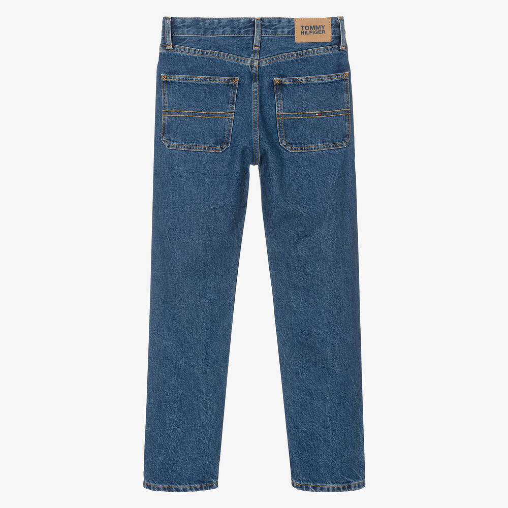 Boys tommy hilfiger jeans on sale