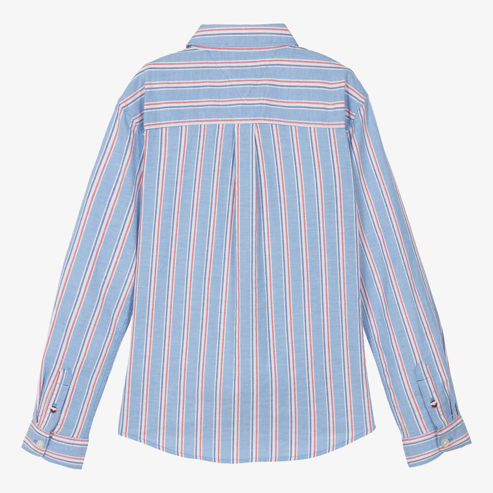 tommy striped shirt