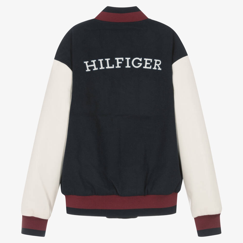 Hilfiger cheap baseball jacket
