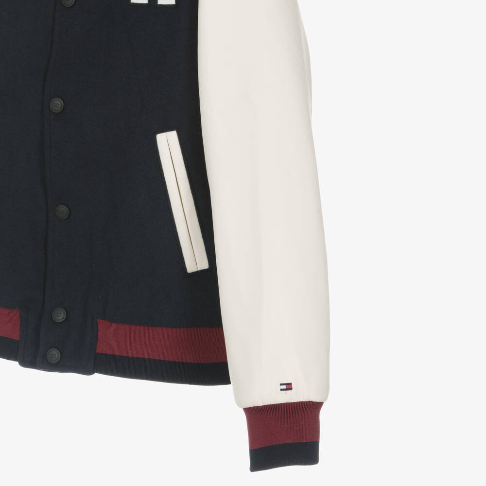 Veste baseball tommy on sale hilfiger
