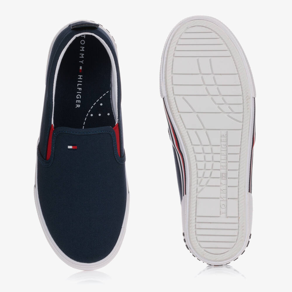 Tommy Hilfiger-Teen Boys Deck Shoes | Childrensalon Outlet