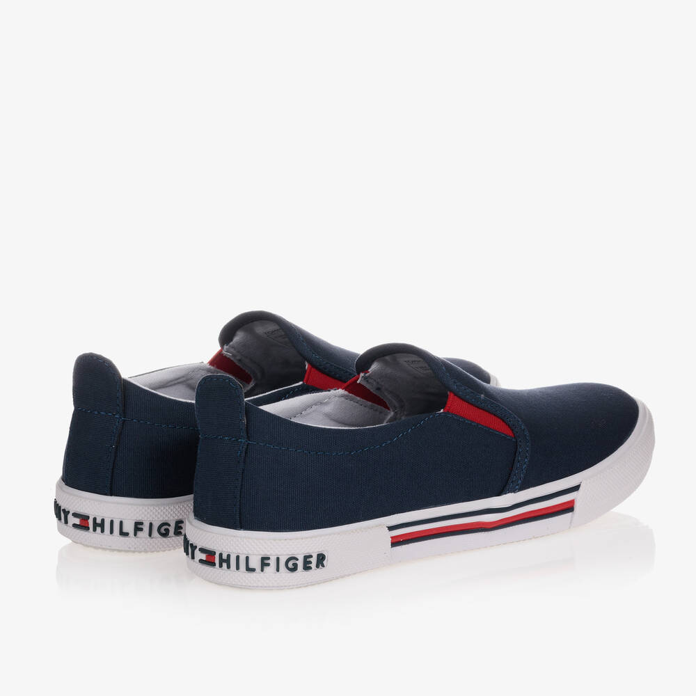 Tommy Hilfiger-Teen Boys Deck Shoes | Childrensalon Outlet