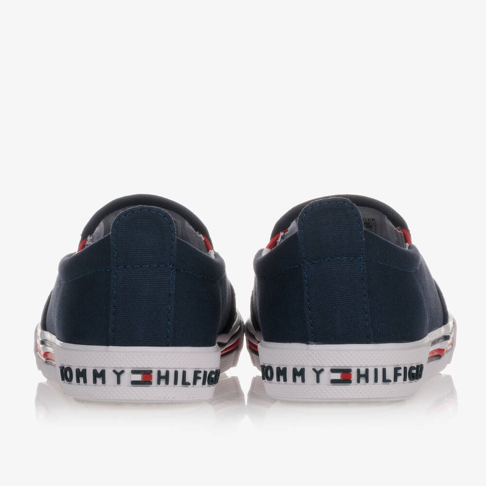 Tommy Hilfiger-Teen Boys Deck Shoes | Childrensalon Outlet