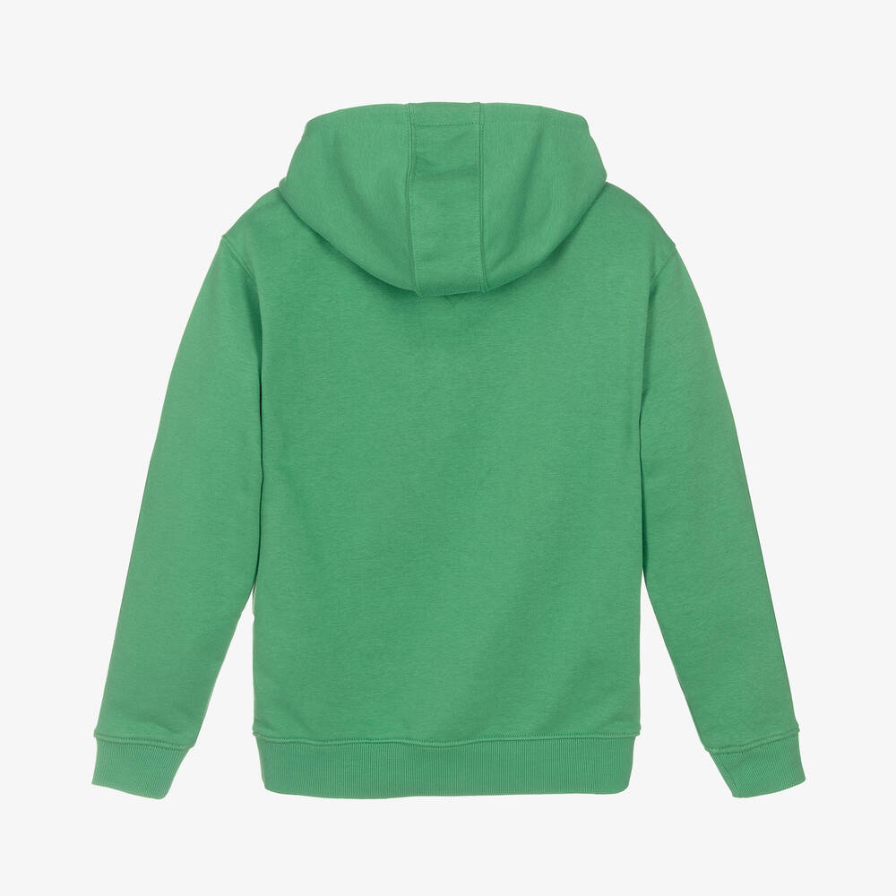 Lime green tommy hilfiger hoodie 2025