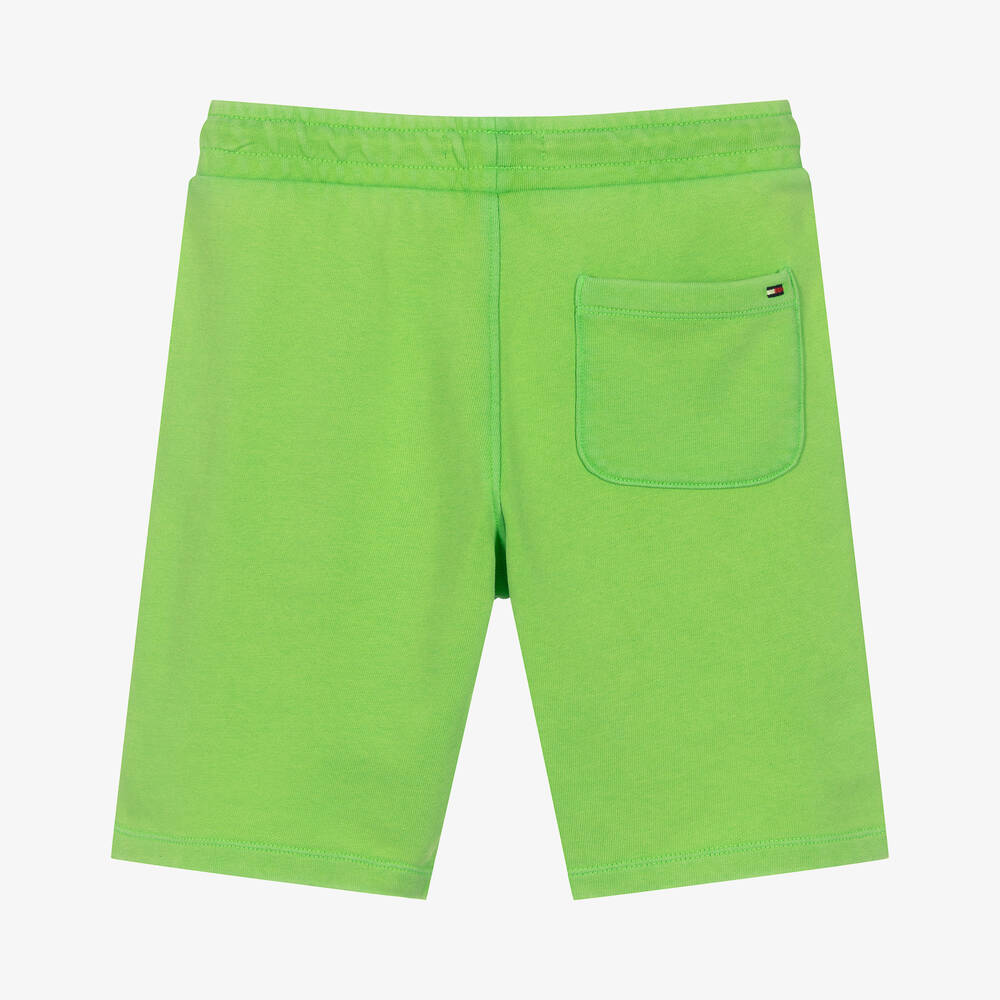 Tommy hilfiger green 2025 shorts