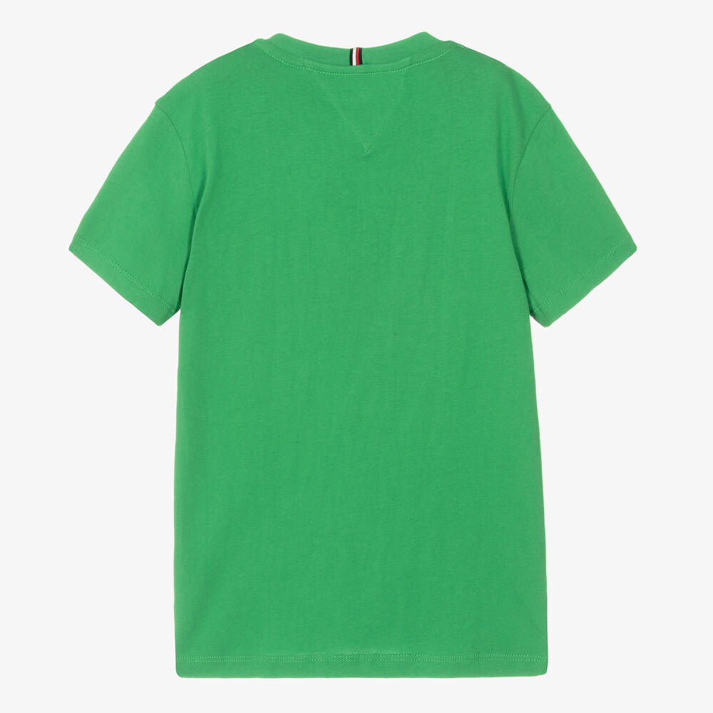 Tommy hilfiger cotton t shirt sale
