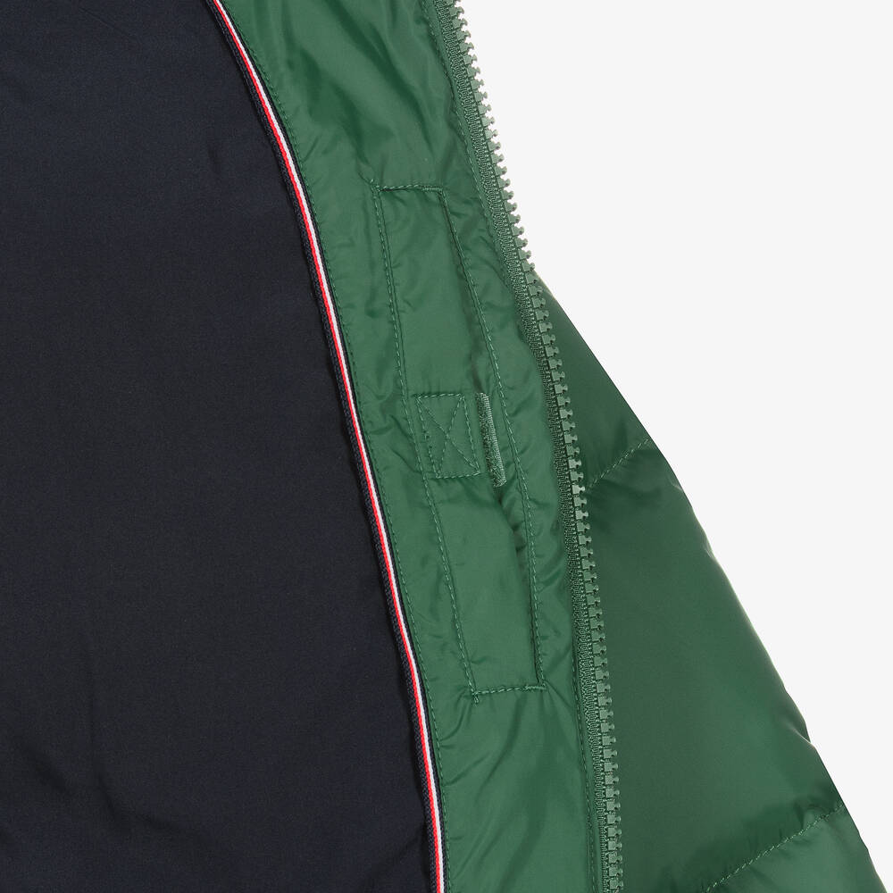 Tommy Hilfiger-Зеленый пуховик для подростков | Childrensalon Outlet