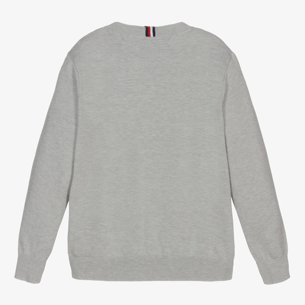 Tommy hilfiger hotsell sweater gray