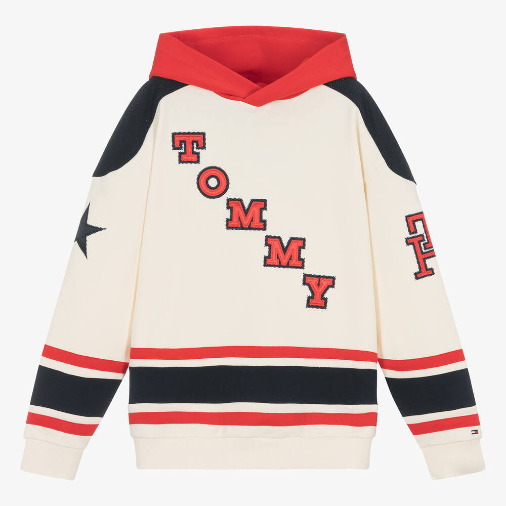 Boys hilfiger hoodie outlet
