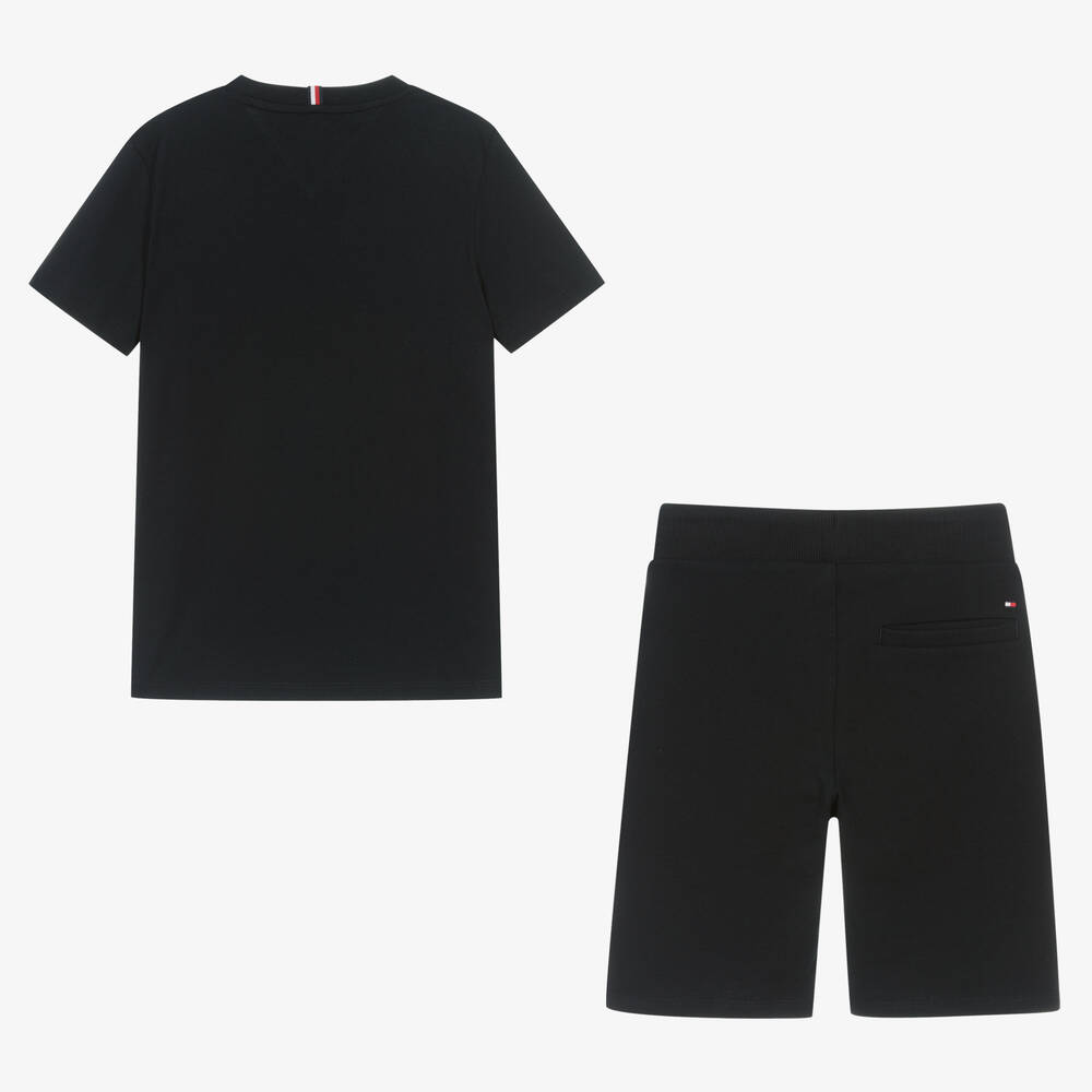 Tommy hilfiger shorts and shop t shirt set