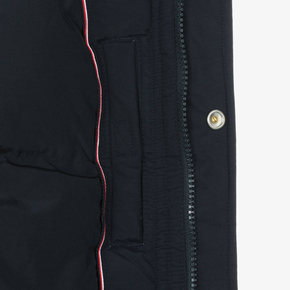 Heavy canvas down outlet parka tommy hilfiger