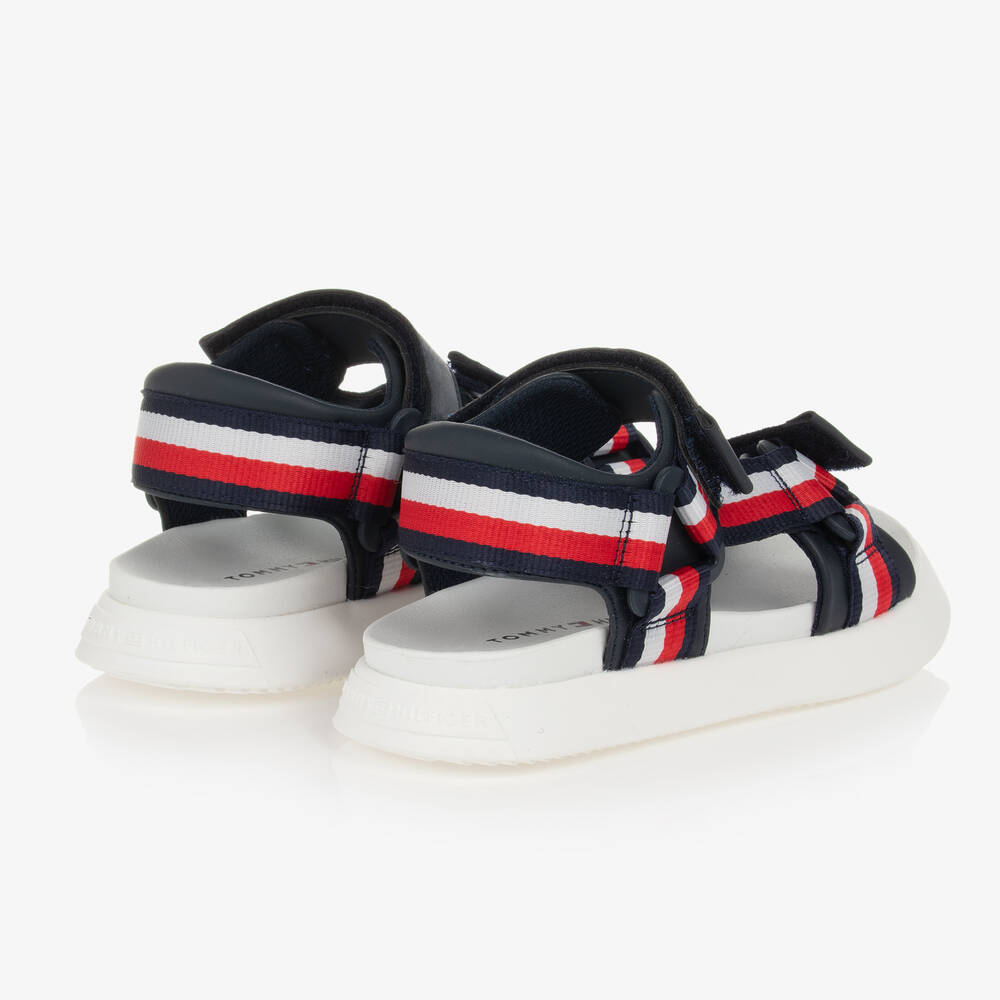 Kids tommy on sale hilfiger sandals