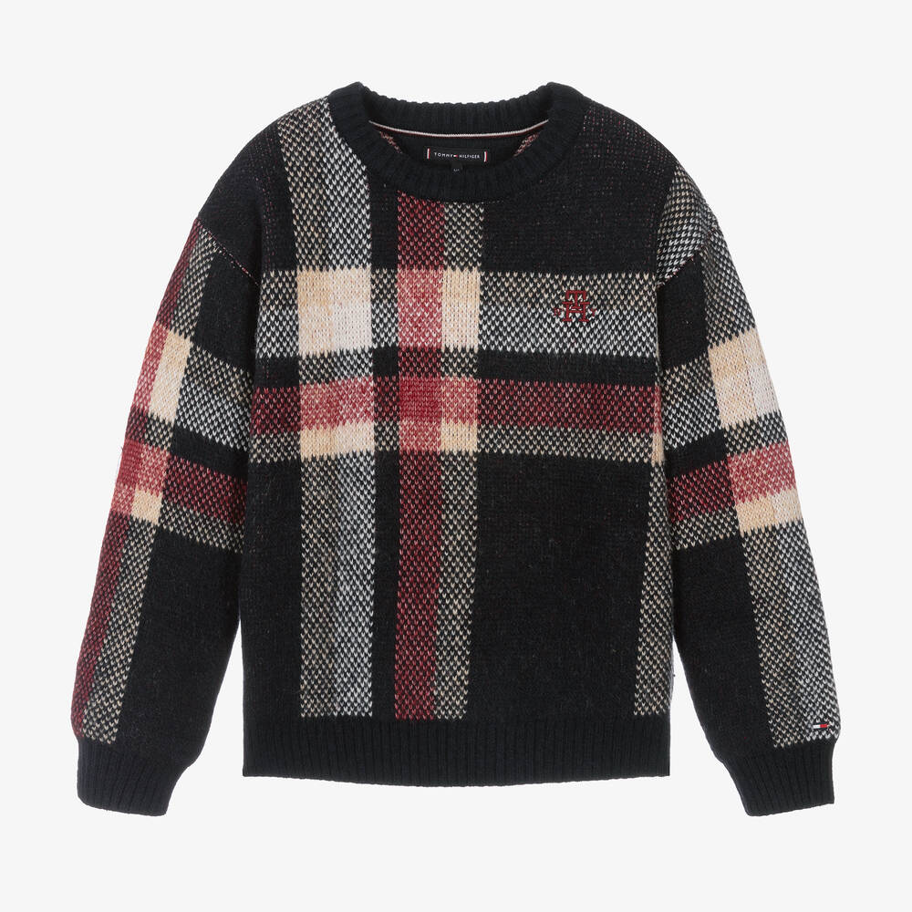 Tommy hilfiger monogram sweater on sale