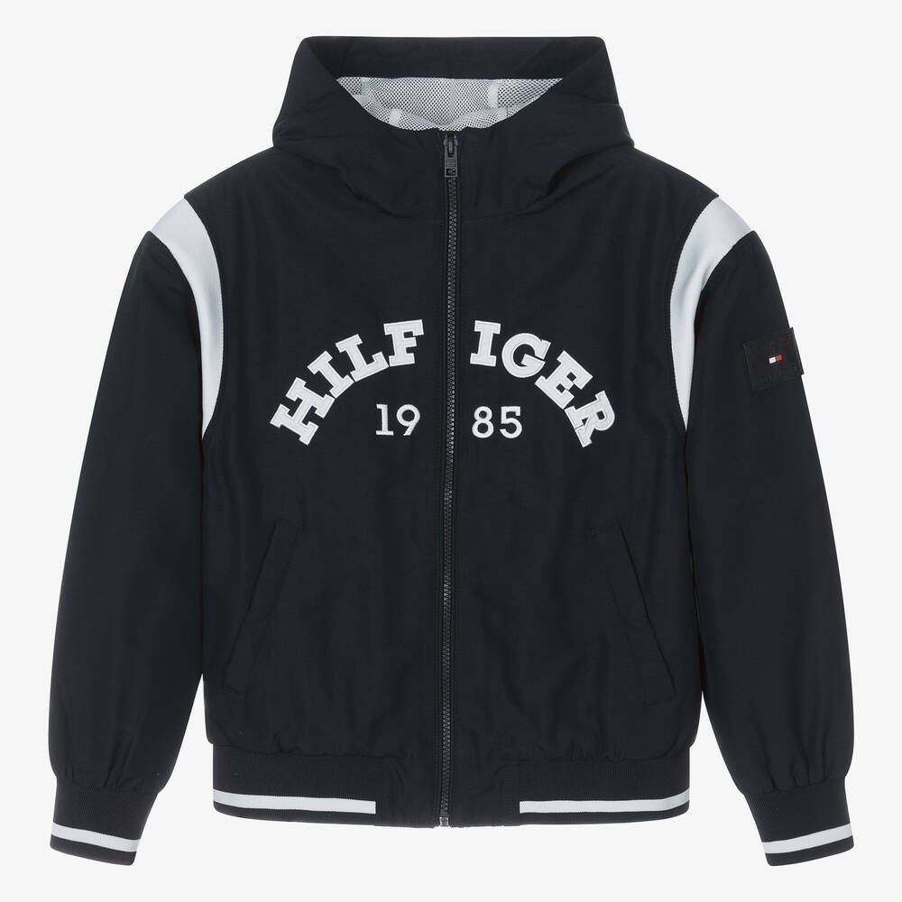Tommy hilfiger boys bomber jacket hot sale