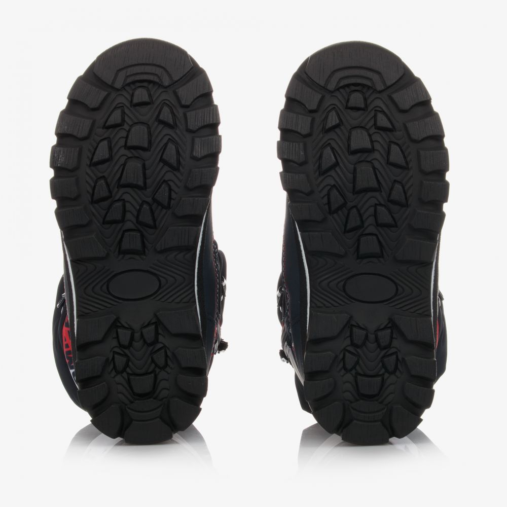 Tommy Hilfiger-بوت للثلج تينز ولادي جلد صناعي لون كحلي | Childrensalon Outlet