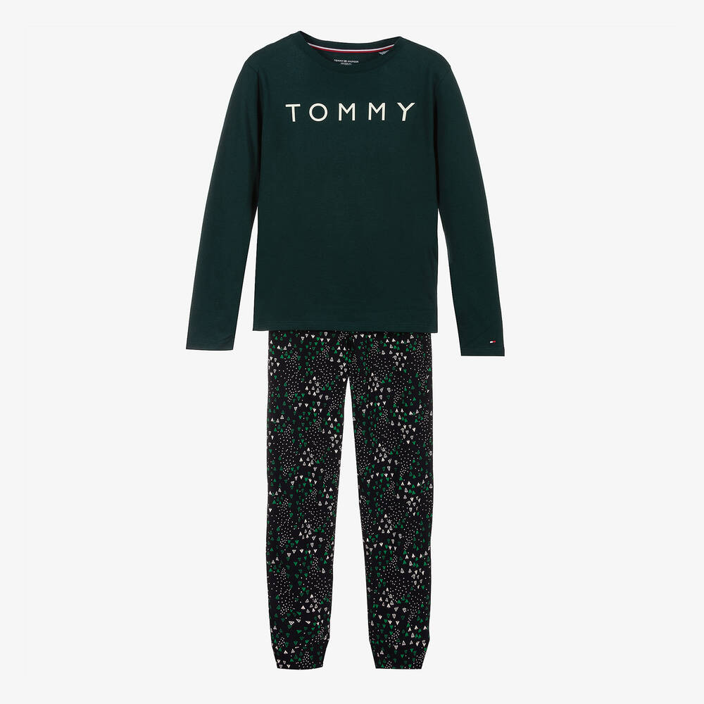 Teen Boys Organic Logo Pyjamas