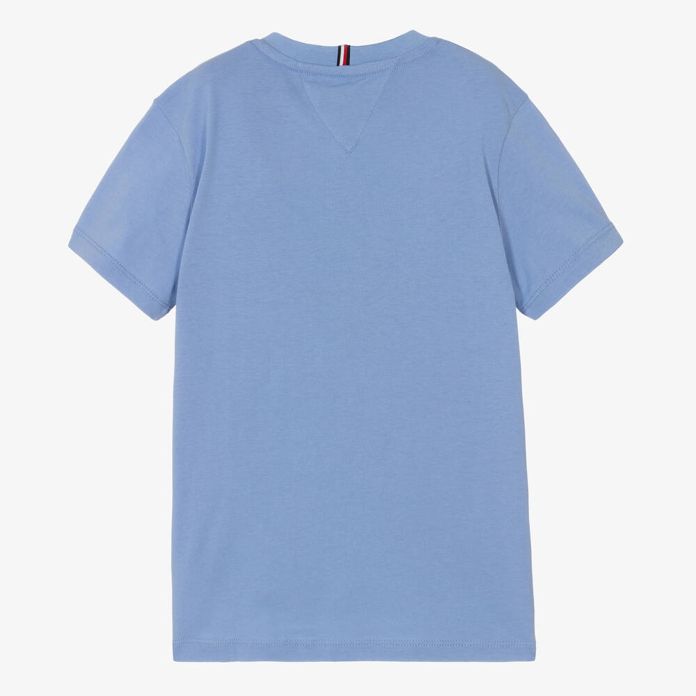 Tommy hilfiger light shop blue t shirt