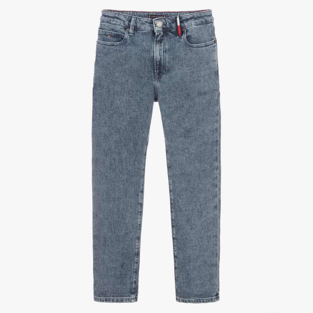 Tommy Hilfiger - Teen Boys Straight Fit Jeans | Childrensalon