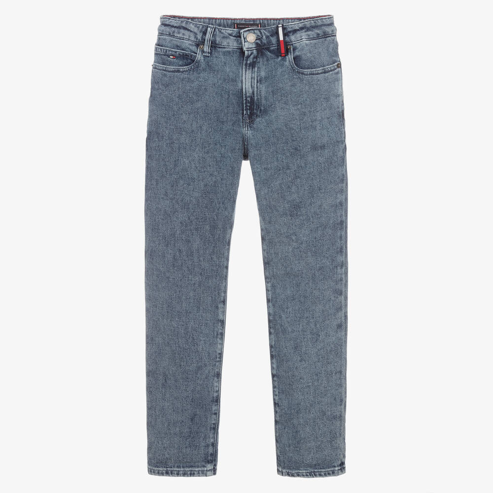 Tommy Hilfiger - Teen Jeans mit geradem Bein (J) | Childrensalon