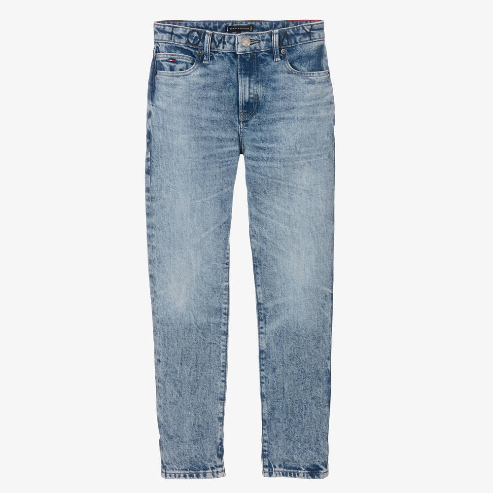 Tommy Hilfiger - Teen Boys Straight Fit Jeans | Childrensalon