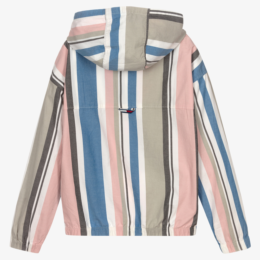 Tommy Hilfiger-Рубашка в полоску для мальчиков-подростков | Childrensalon Outlet