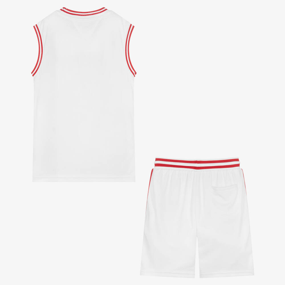 Tommy hilfiger basketball hot sale shorts