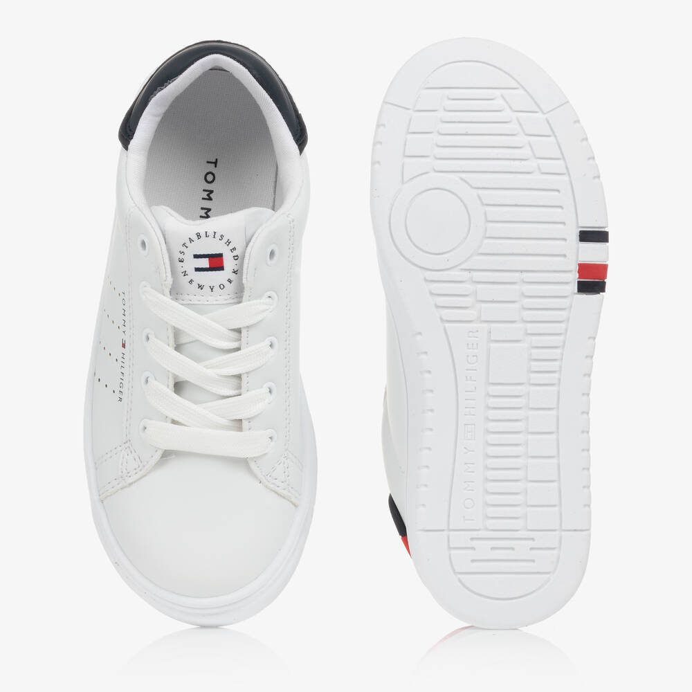 Tommy Hilfiger-Бело-синие кроссовки для подростков | Childrensalon Outlet