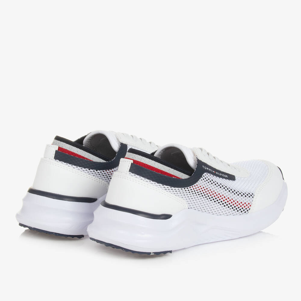 White sneaker for boys on sale