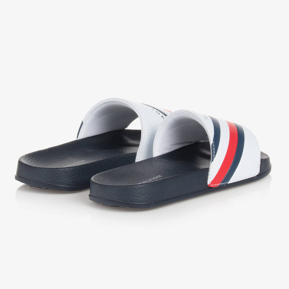 Tommy hilfiger cheap slides boys