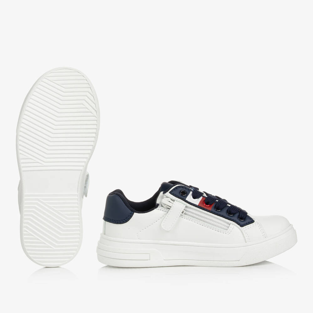 Tommy Hilfiger-Бело-синие кроссовки для подростков | Childrensalon Outlet